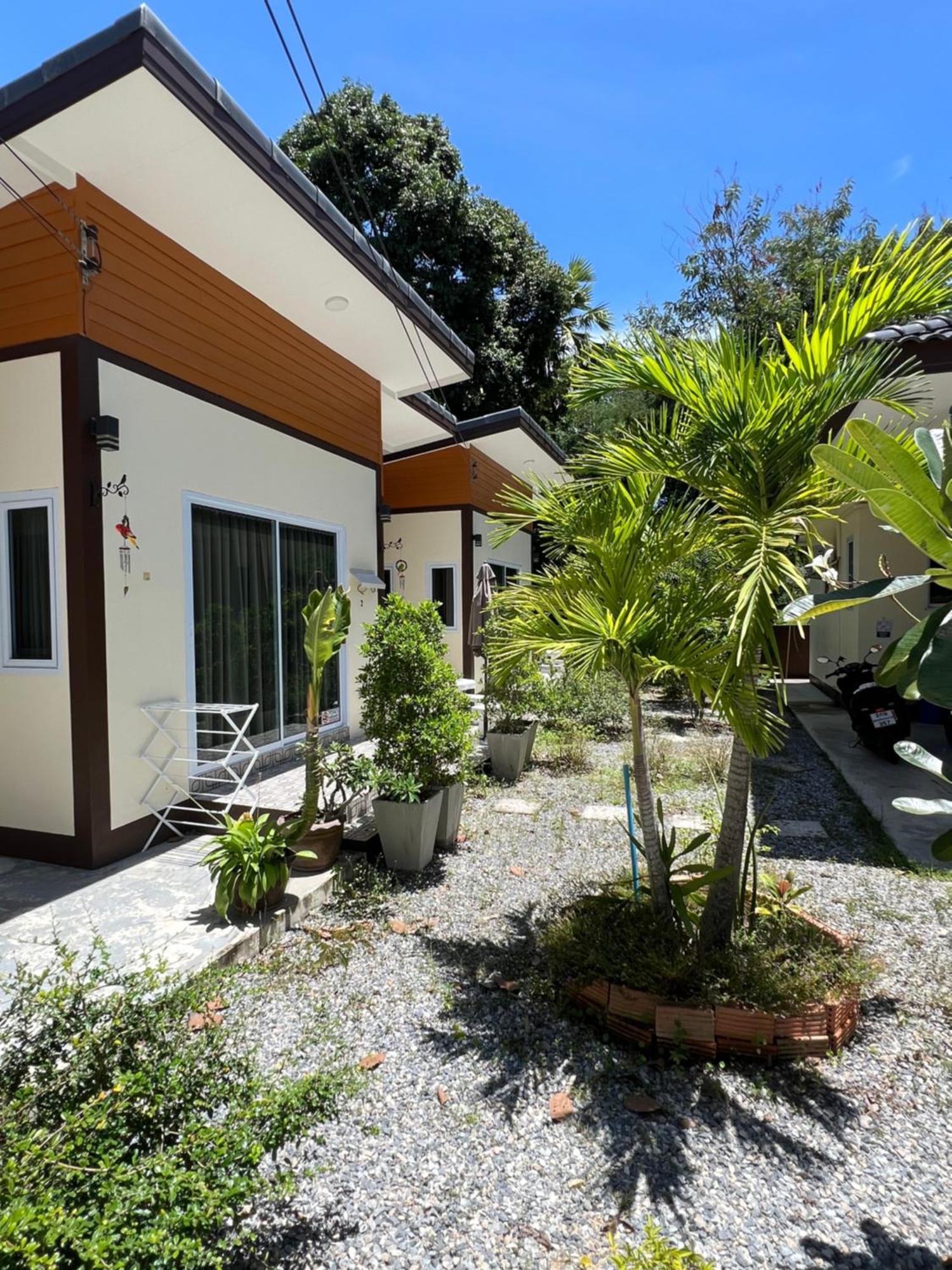 Bsk Bungalows Lipa Noi Exteriér fotografie