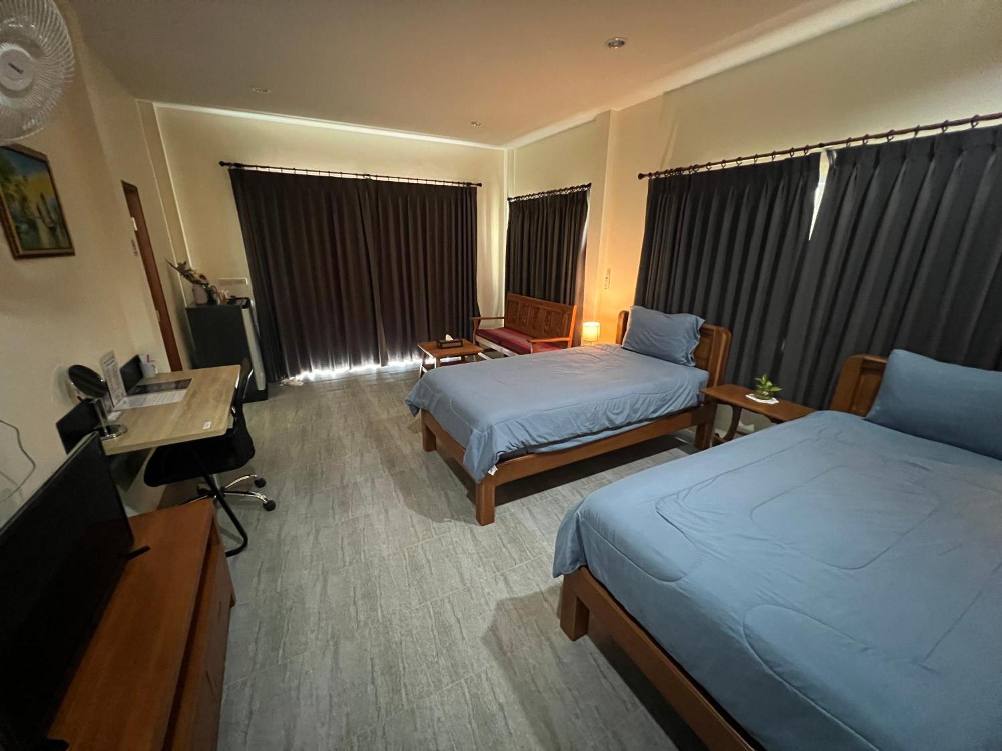 Bsk Bungalows Lipa Noi Exteriér fotografie