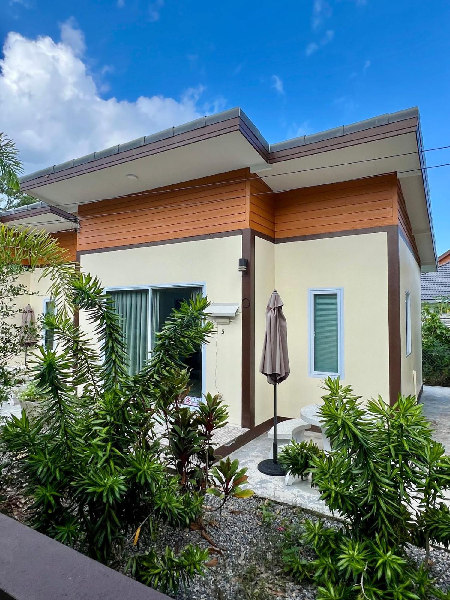 Bsk Bungalows Lipa Noi Exteriér fotografie
